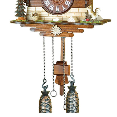 Hermle SIMONSWALD Black Forest Cuckoo Clock, Model 46000
