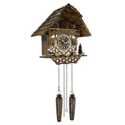 Hermle TRIBERG Black Forest Cuckoo Clock, Model 42000