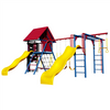 Lifetime Double Slide Deluxe Playset (Primary) - Swings and More