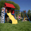 Lifetime A-Frame Playset (Primary) - Swings and More