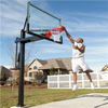 Lifetime Mammoth In-Ground Basketball Hoop 72 inch Tempered Glass - Swings and More