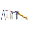 Lifetime Monkey Bar Adventure Swing Set (Primary) - Swings and More