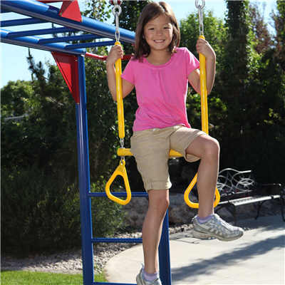 Lifetime Monkey Bar Adventure Swing Set (Primary) - Swings and More