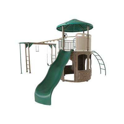 Lifetime Playset Adventure Tower Deluxe - Swings and More