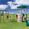 Lifetime Playset Adventure Tower Deluxe - Swings and More