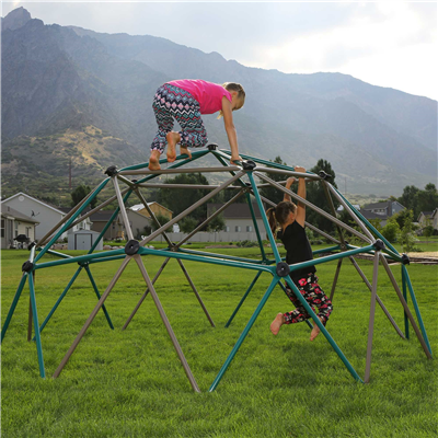 Lifetime Geo Dome Climber (Primary) - Swings and More