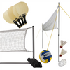 Lifetime Outdoors Game Set With Paddles and Volleyball - Swings and More