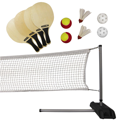 Lifetime Outdoor Games Set With Paddles - Swings and More