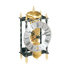 Hermle Galahad II Mantel Clock Wrought Iron