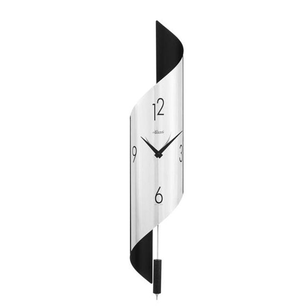 Hermle 70944U22200 Savannah II Modern Wall Clock with A Quartz Time