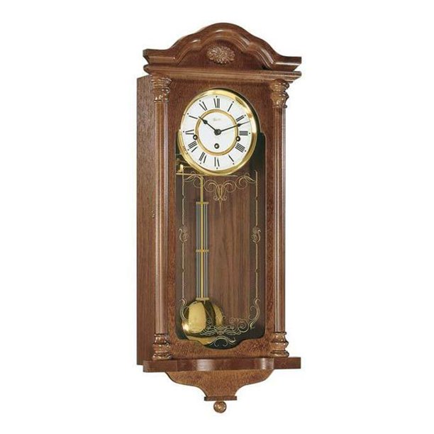 Hermle 70509030341 Fulham Westminster Chime Wall Clock