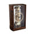 Hermle 23050R30791 Jaxon Walnut Cluster Mantel Clock - Piano