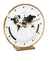 Hermle Buffalo Mantel Clock Solid Brass Finish