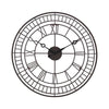 Hermle 42015 Diane Wrought 3D Roman Iron Wall Clock