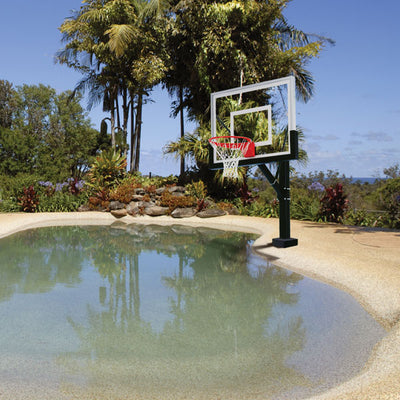 HydroSport Poolside Basketball Goal