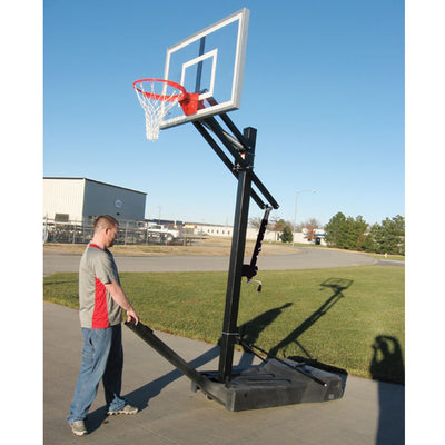First Team OmniJam Nitro Portable Basketball Hoop