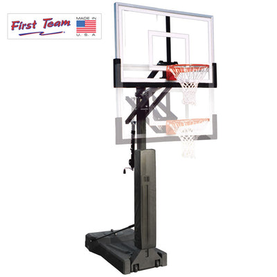 First Team OmniJam Turbo Portable Basketball Hoop