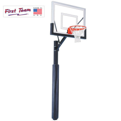 First Team Legend Supreme Fixed Height Basketball Hoop