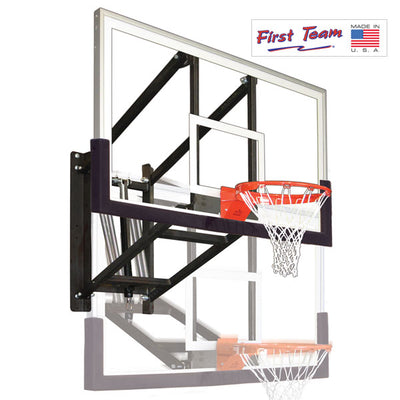 First Team WallMonster Playground Wall Mount Basketball Hoop