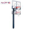 First Team Champ Eclipse In Ground Adjustable Basketball Hoop 36"x60"