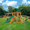 Gorilla Playsets Frontier Swing Set with Sunbrella Canopy 01-0004-AP-2 - Swings and More