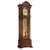 Hermle TEMPLE Grandfather Clock Triple Chimes 01093031161, Walnut