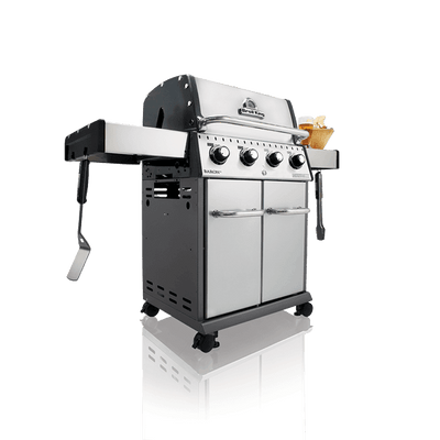 Broil King Baron S420 BBQ Grill - Swings and More