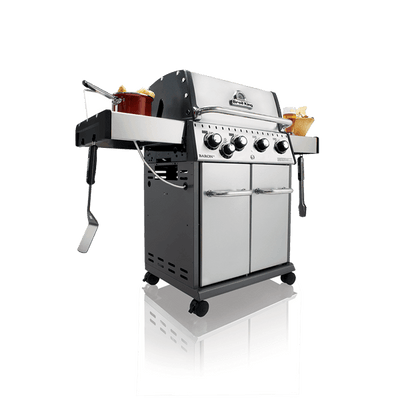 Broil King Baron S440 BBQ Grill - Swings and More