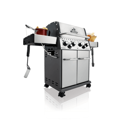 Broil King Baron S490 Pro Infrared BBQ Grill - Swings and More