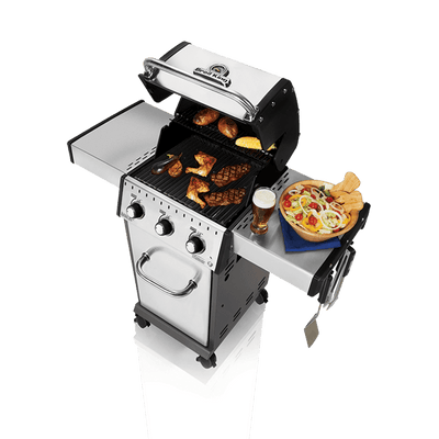 Broil King Baron S320 BBQ Grill - Swings and More
