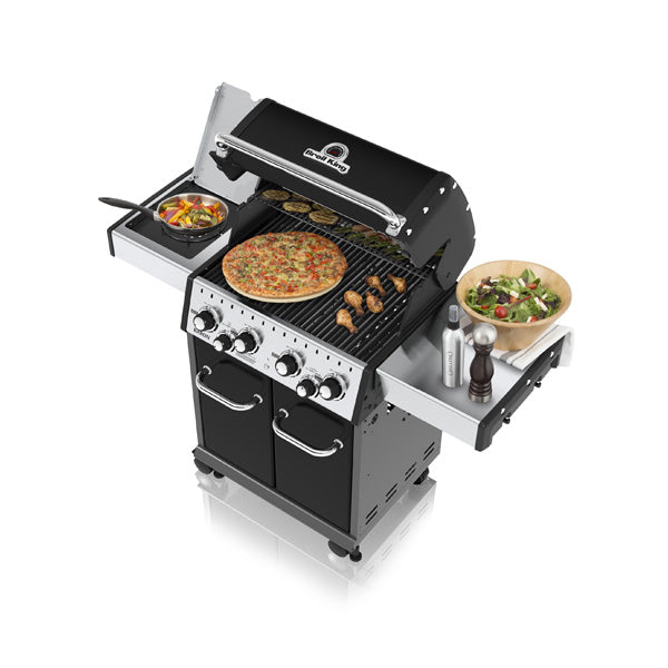 cerebrum Merchandising lindring Broil King Baron 490 BBQ Grill - Omnia Home Store