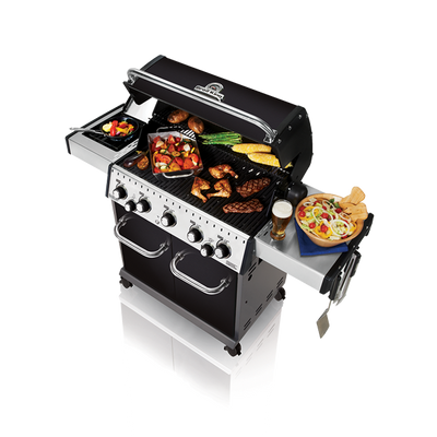 Broil King Baron 590 BBQ Grill - Swings and More