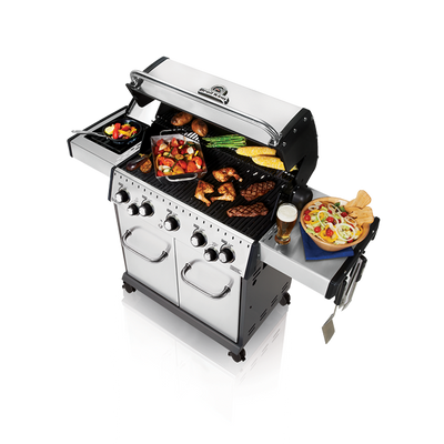 Broil King Baron S590 Pro Infrared BBQ Grill - Swings and More