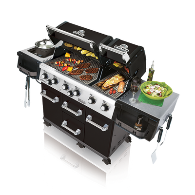 Broil King Imperial XL Grill (Black) - Swings and More