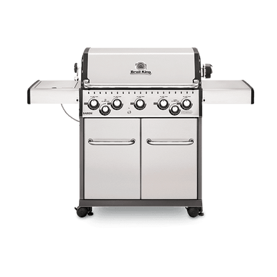 Broil King Baron S590 Pro Infrared BBQ Grill - Swings and More