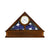 Hermle Macarthur/Smithsonian Flag Box in Cherry-Flag Included #92002N90130FL