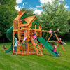 Gorilla Playsets Great Skye I Treehouse Swing Set 01-0058-AP - Swings and More