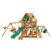 Gorilla Playsets Frontier Treehouse Swing 01-0052-AP Set - Swings and More