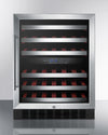 Summit 24" Wide Built-In Wine Cellar - Swings and More