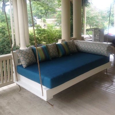 The Sullivan's Island Porch Swing Bed - Swings and More