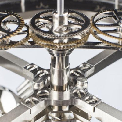 Hermle ASTRO Mechanical Tellurium Table Clock