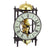 Hermle BONN Mechanical Skeleton Table Clock 23001000711, Brass