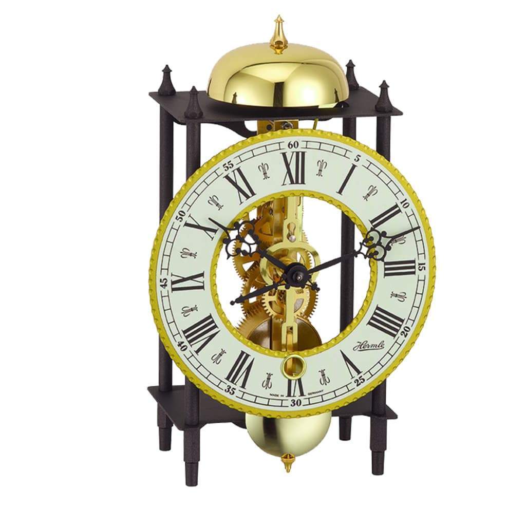 Hermle KEHL Mechanical Skeleton Table Clock 23003000711