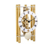 Hermle MIKAL Mechanical Mantel Clock 23020500721, Gold / Gold Pendulum