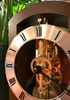 Hermle PATTERSON Mechanical Table Clock #23015030721, Walnut