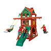 Gorilla Five Star II Space Saver Playset 01-0094-RP - Swings and More