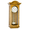 Hermle BROOKE Mechanical Regulator Wall Clock 70815I90341, Light Oak