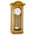 Hermle BROOKE Mechanical Regulator Wall Clock 70815I90341, Light Oak