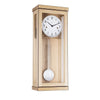 Hermle CARRINGTON Regulator Wall Clock 70989090141, Maple, 14-day, 1/2 hour strike