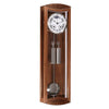 Hermle MORNINGTON Mechanical Regulator Wall Clock 70650030058, Walnut